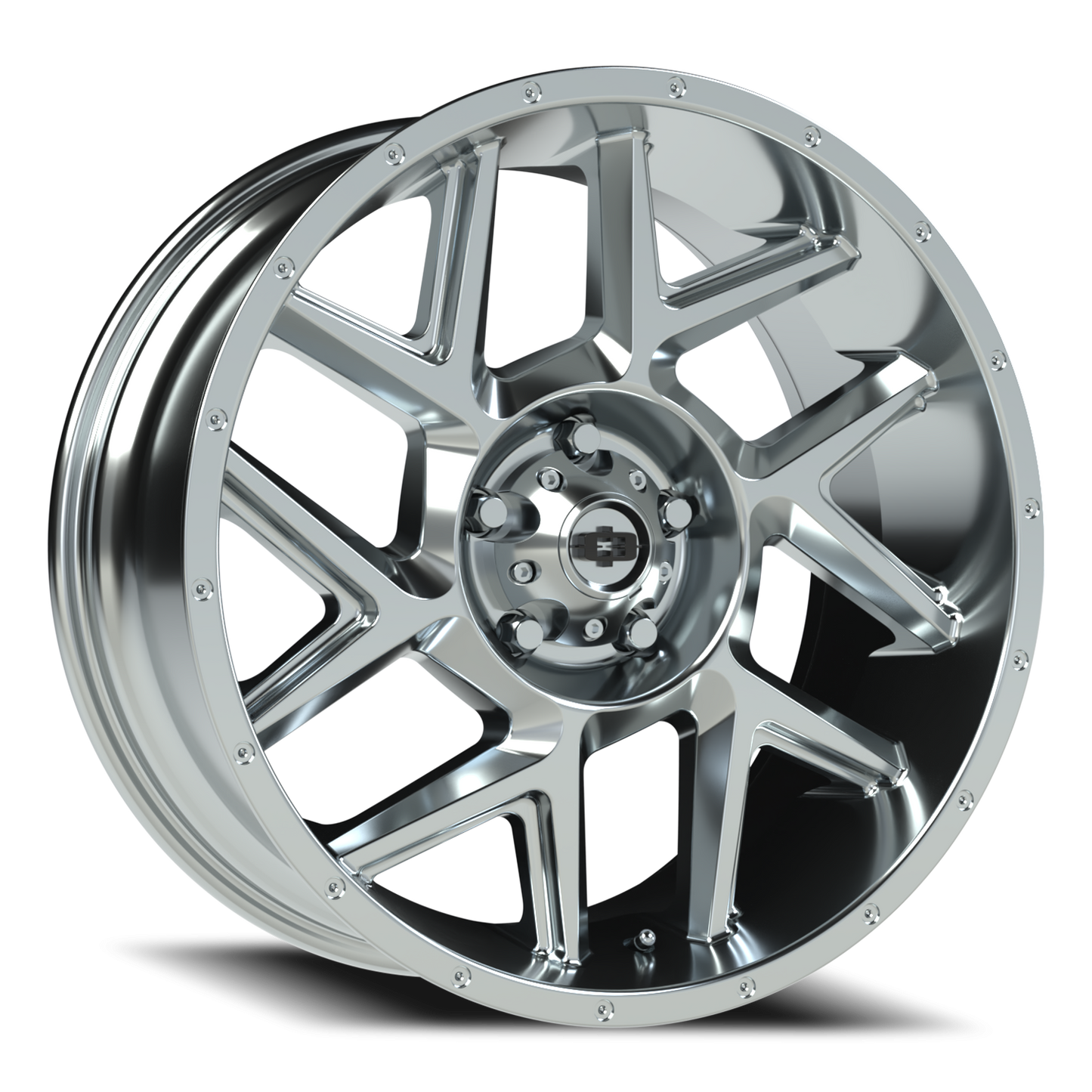 Vision Sliver 20X9 Chrome Wheel