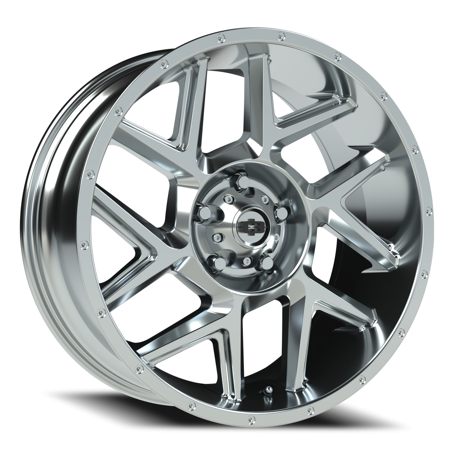 Vision Sliver 20X9 Chrome Wheel