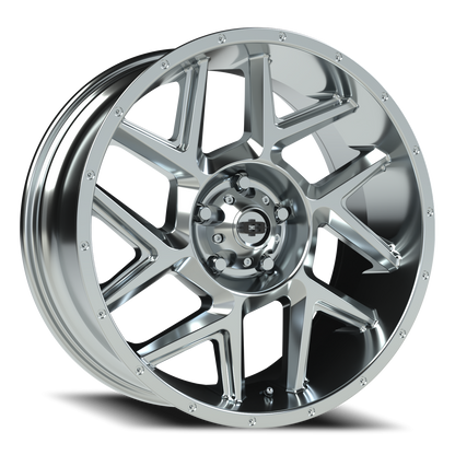 Vision Sliver 20X9 Chrome Wheel