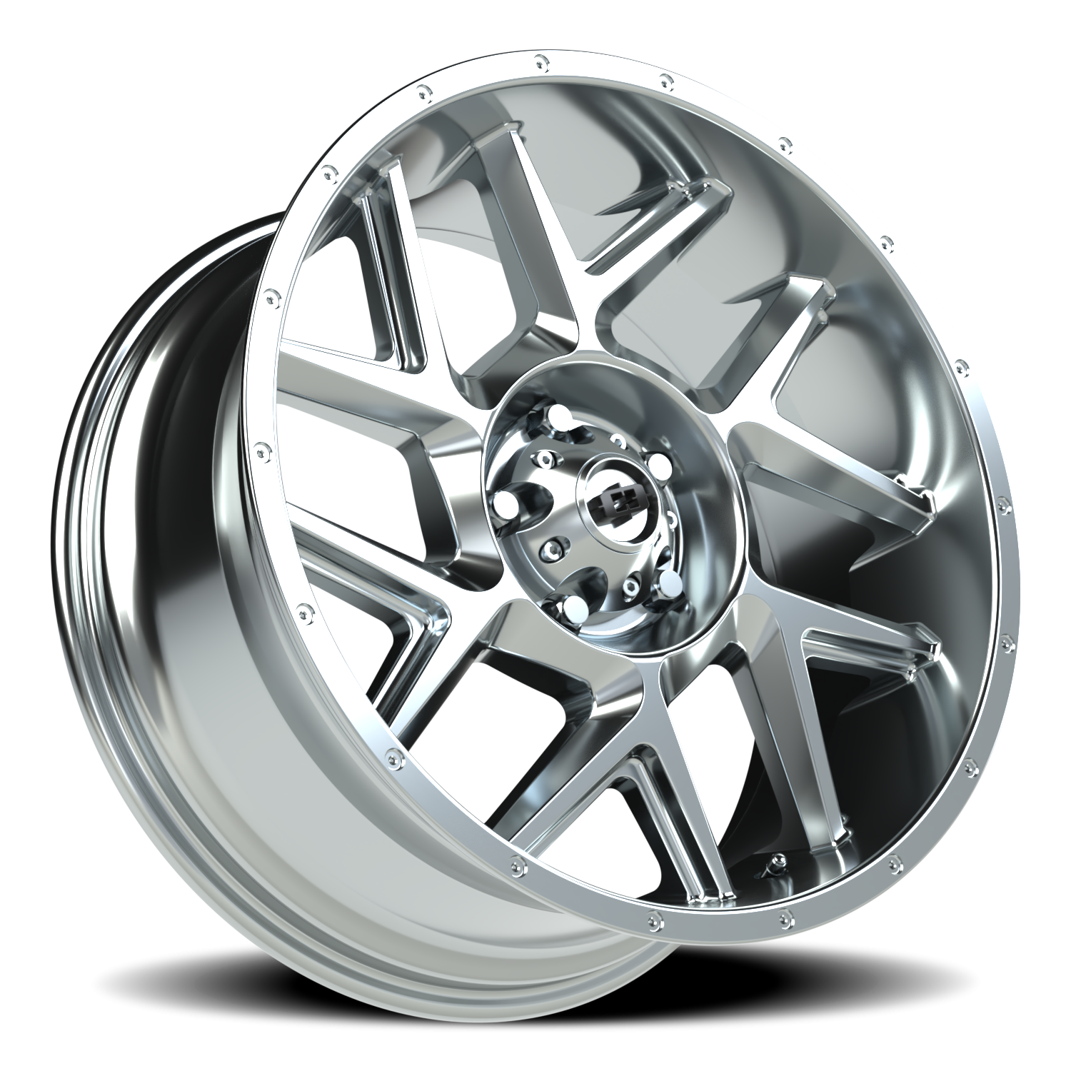 Vision Sliver 20X9 Chrome Wheel