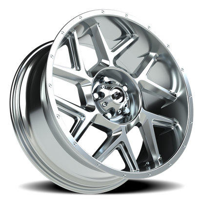 Vision Sliver 20X9 Chrome Wheel