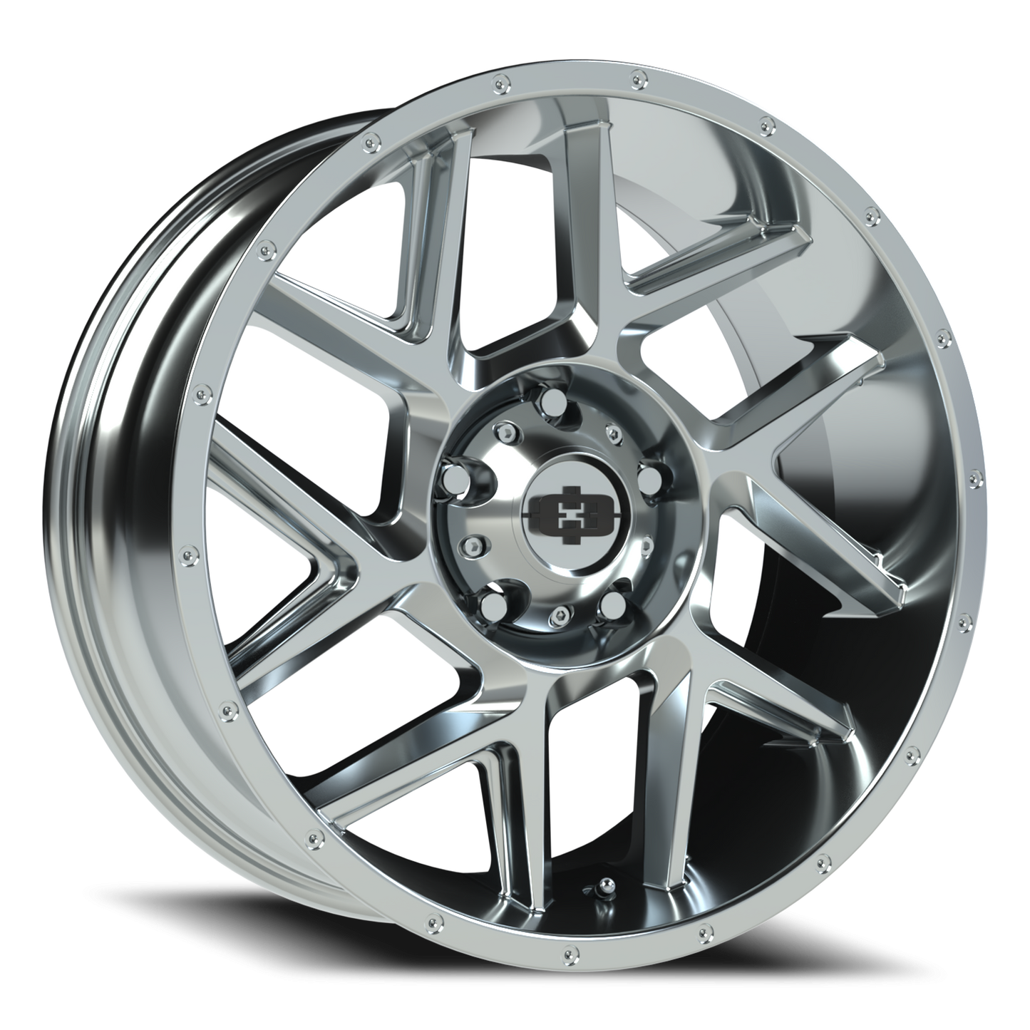 Vision Sliver 20X9 Chrome Wheel