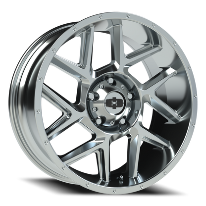 Vision Sliver 20X9 Chrome Wheel