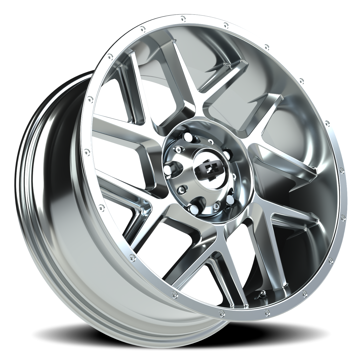 Vision Sliver 20X9 Chrome Wheel