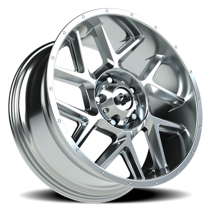 Vision Sliver 20X9 Chrome Wheel