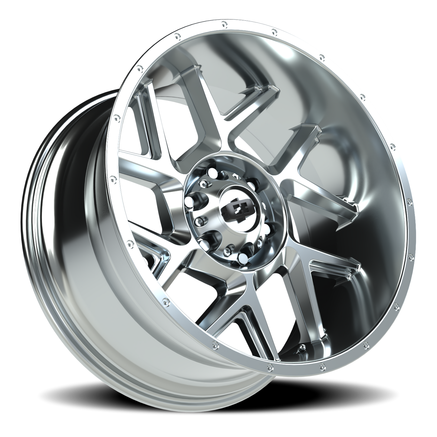 Vision Sliver 20X10 Chrome Wheel
