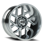 Vision Sliver 20X12 Chrome Wheel
