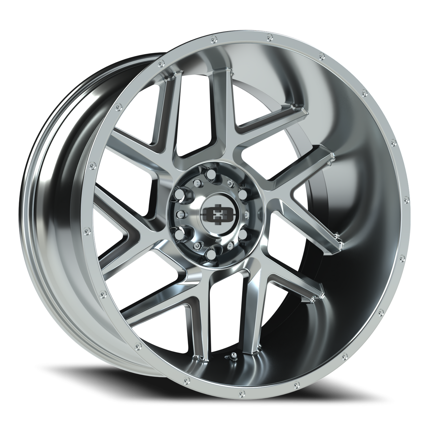 Vision Sliver 22X12 Chrome Wheel