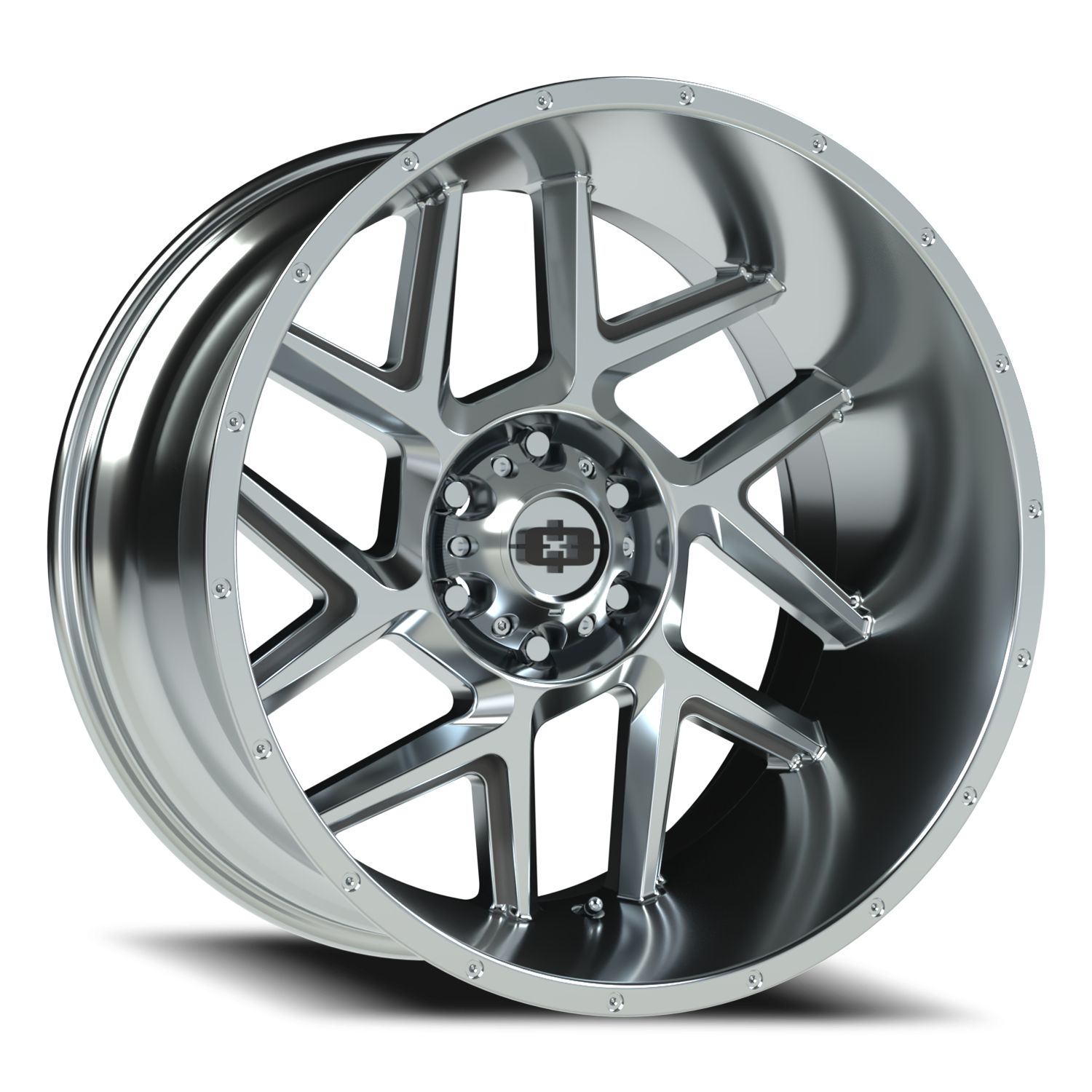 Vision Sliver 22X12 Chrome Wheel