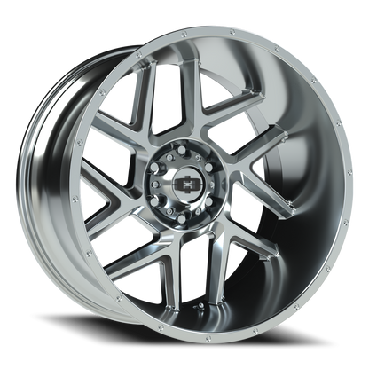 Vision Sliver 22X12 Chrome Wheel
