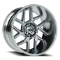 Vision Sliver 22X12 Chrome Wheel
