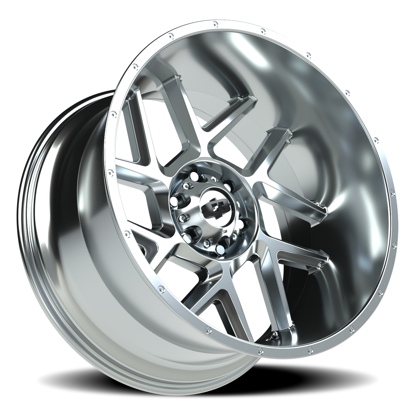 Vision Sliver 22X12 Chrome Wheel
