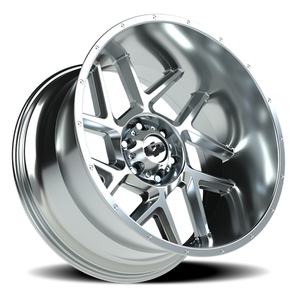 Vision Sliver 22X12 Chrome Wheel