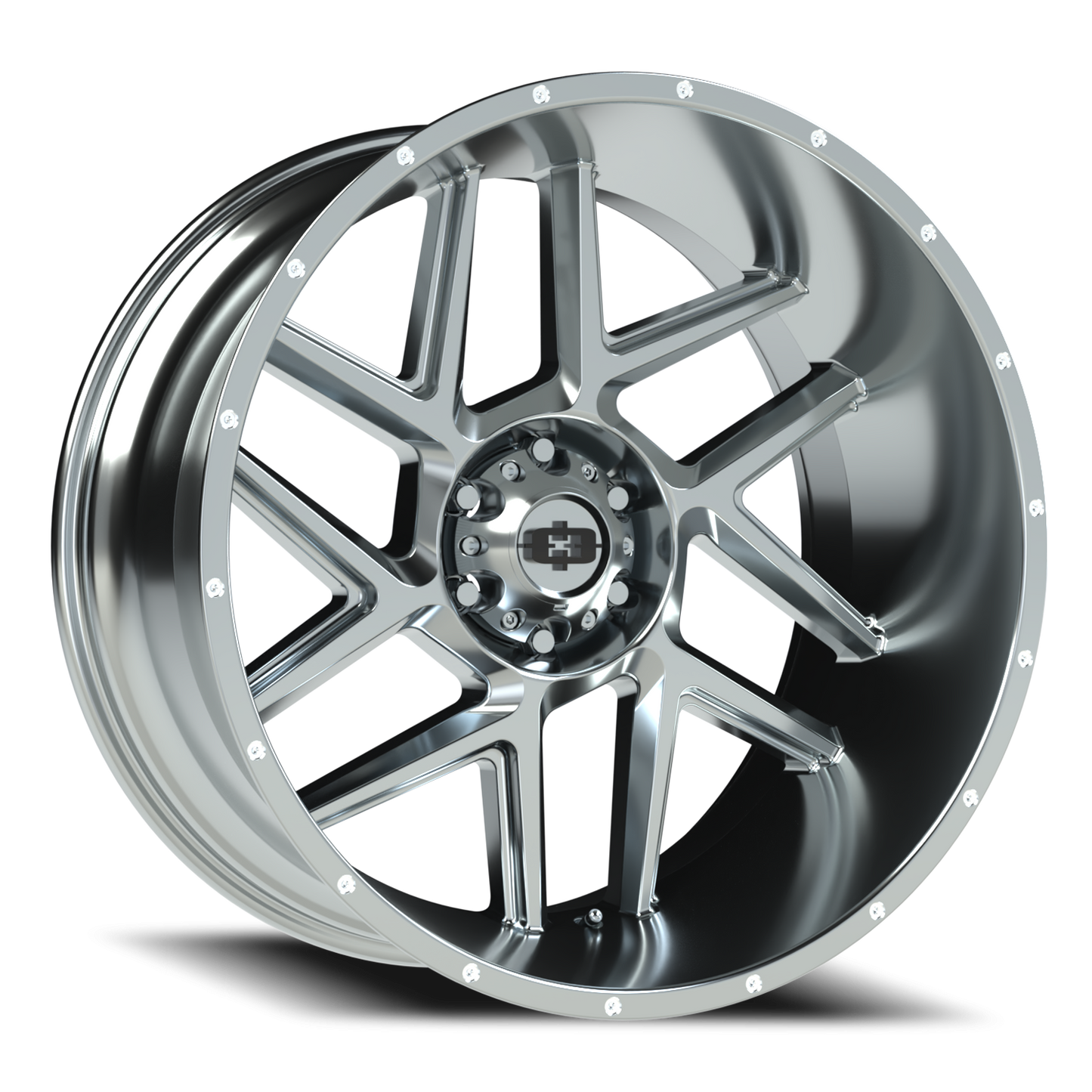 Vision Sliver 24X12 Chrome Wheel