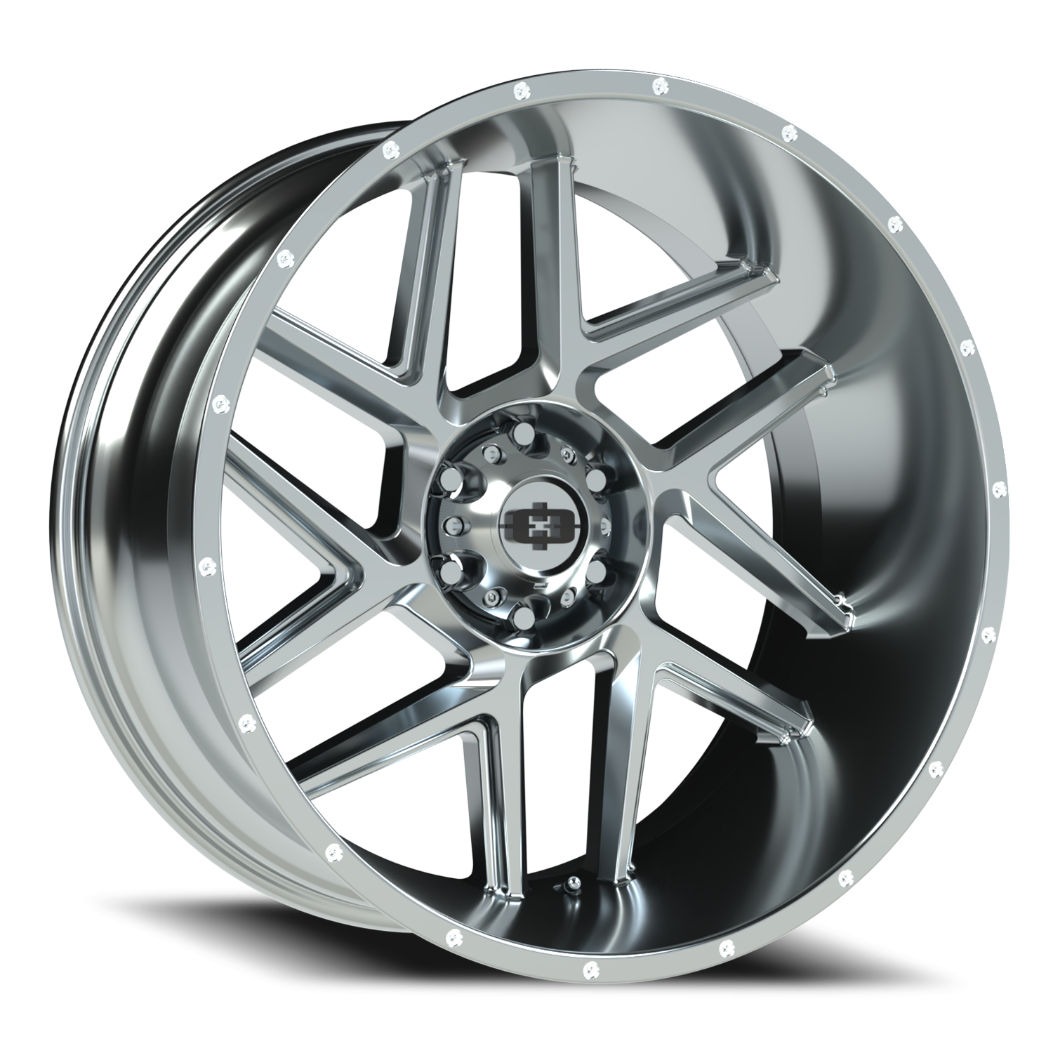 Vision Sliver 24X12 Chrome Wheel