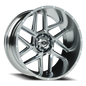 Vision Sliver 24X12 Chrome Wheel