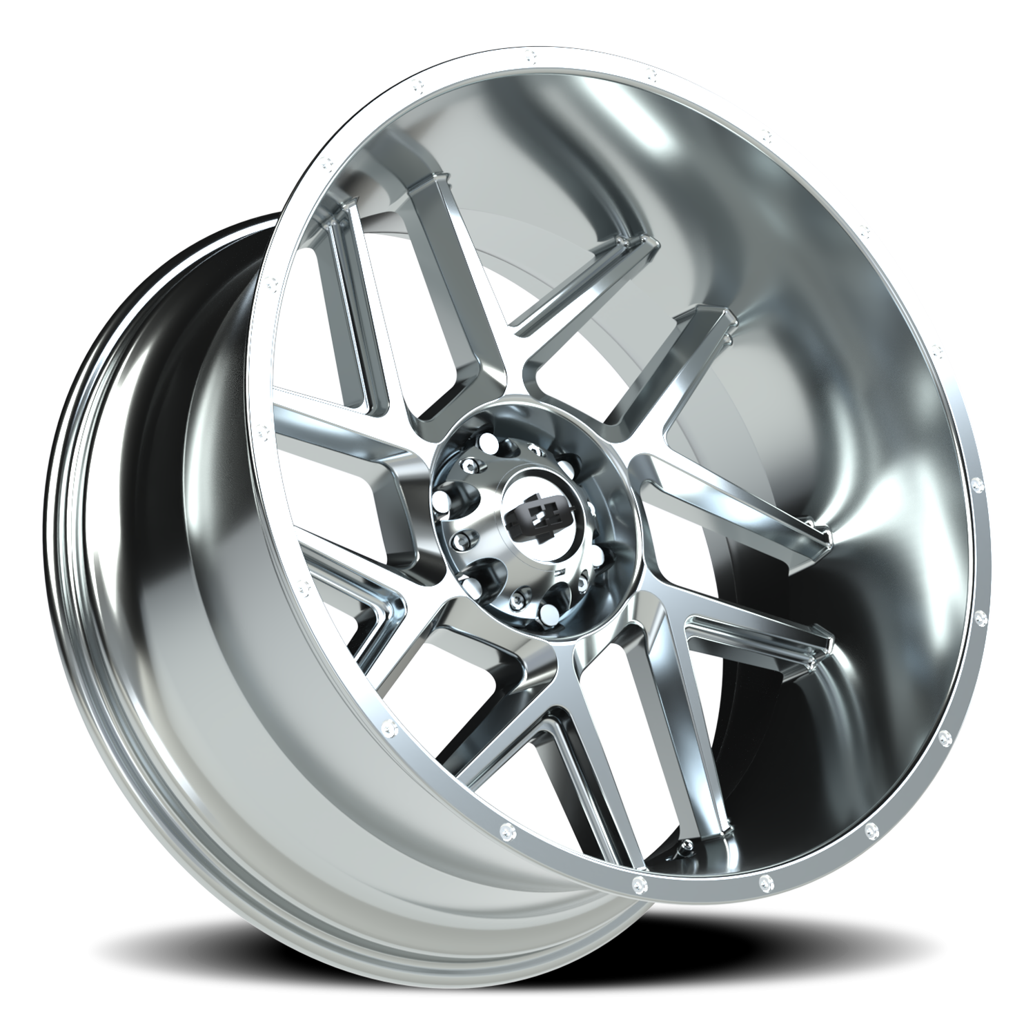 Vision Sliver 24X12 Chrome Wheel