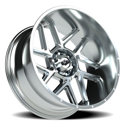 Vision Sliver 24X12 Chrome Wheel