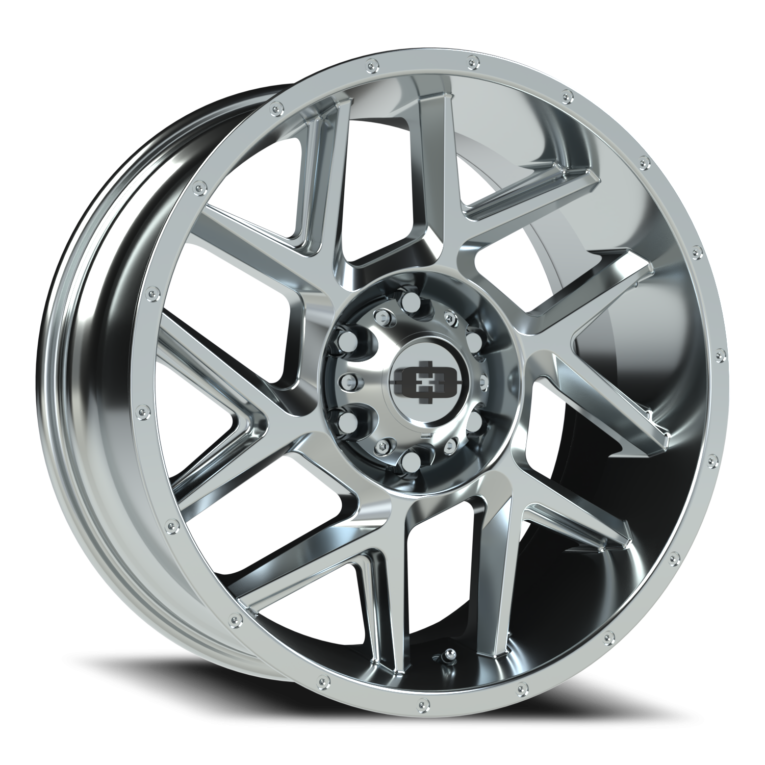 Vision Sliver 20X9 Chrome Wheel