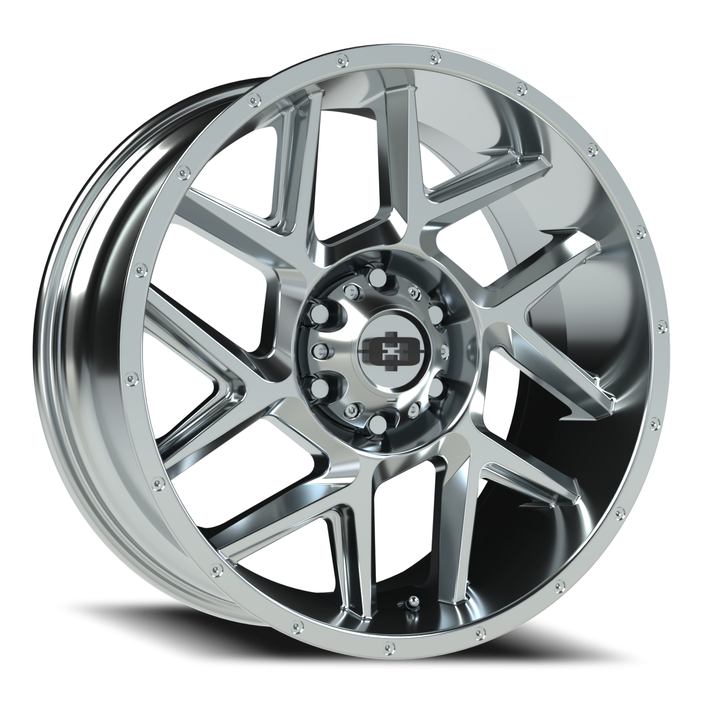Vision Sliver 20X9 Chrome Wheel