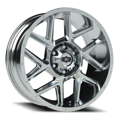 Vision Sliver 20X9 Chrome Wheel