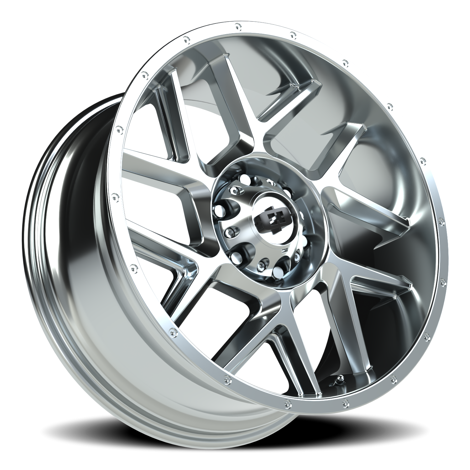 Vision Sliver 20X9 Chrome Wheel