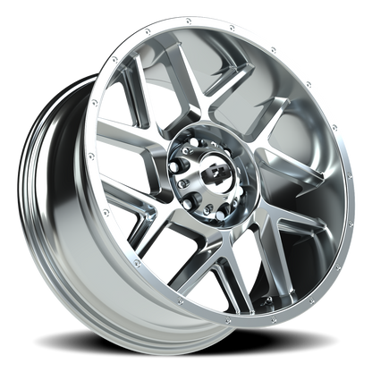 Vision Sliver 20X9 Chrome Wheel