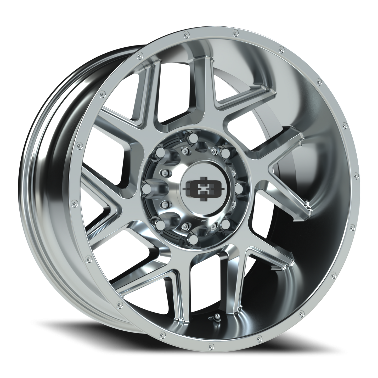Vision Sliver 20X10 Chrome Wheel