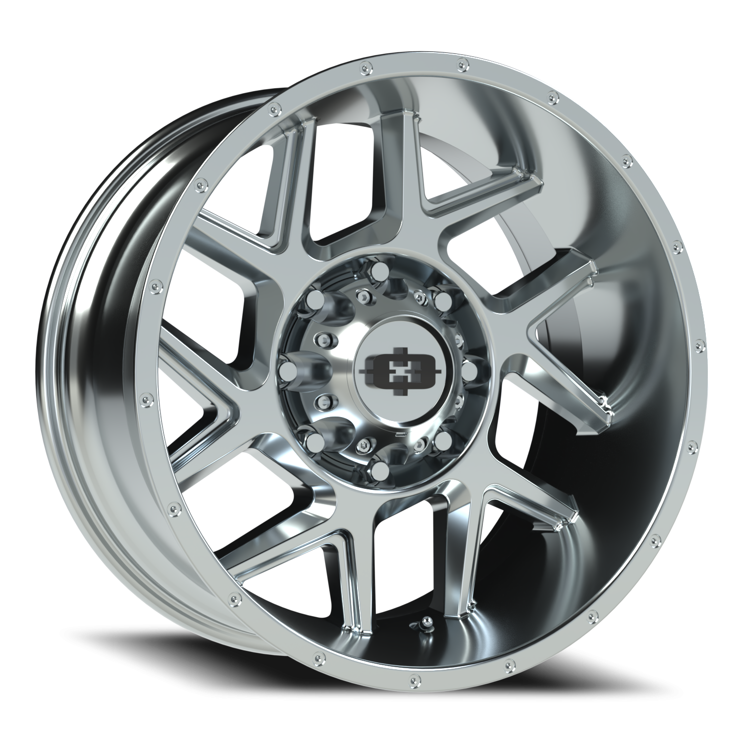 Vision Sliver 20X10 Chrome Wheel