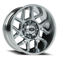 Vision Sliver 20X10 Chrome Wheel