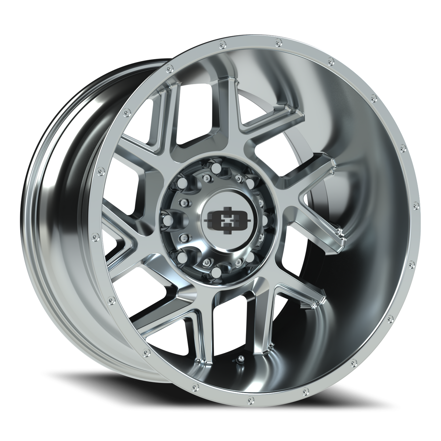 Vision Sliver 20X12 Chrome Wheel