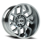 Vision Sliver 20X12 Chrome Wheel
