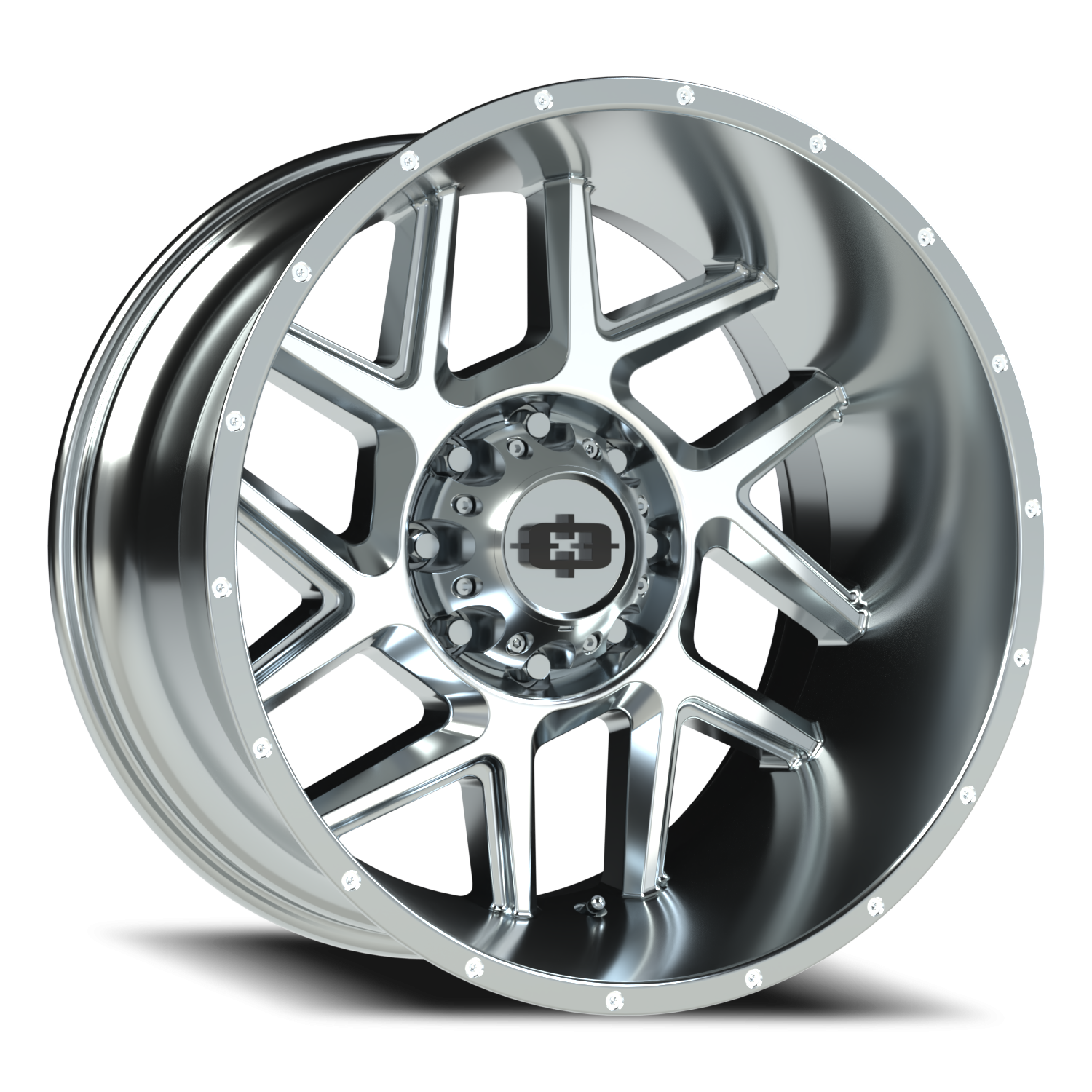 Vision Sliver 22X12 Chrome Wheel