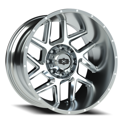 Vision Sliver 22X12 Chrome Wheel