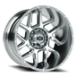 Vision Sliver 22X12 Chrome Wheel