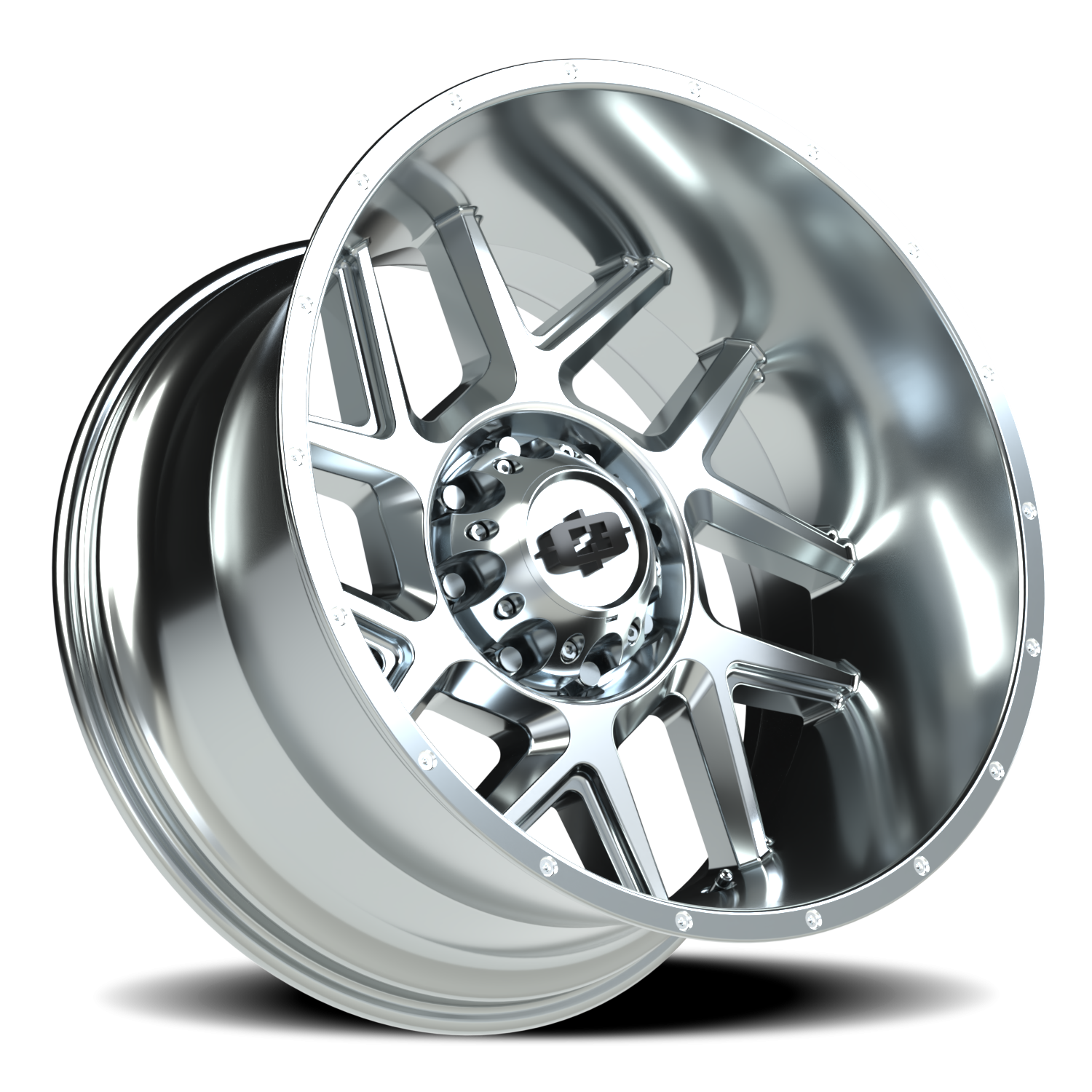 Vision Sliver 22X12 Chrome Wheel