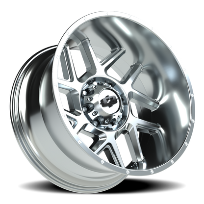 Vision Sliver 22X12 Chrome Wheel