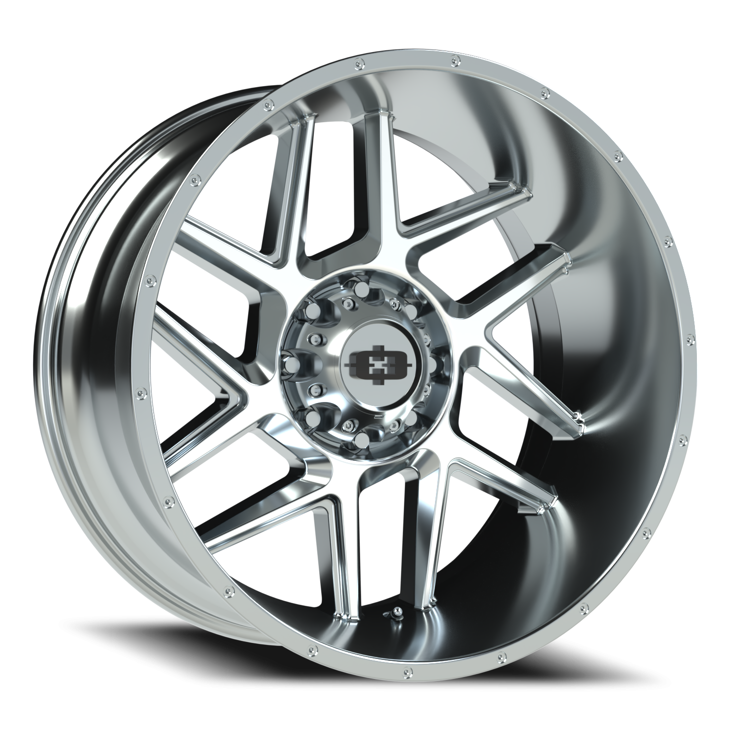 Vision Sliver 24X12 Chrome Wheel