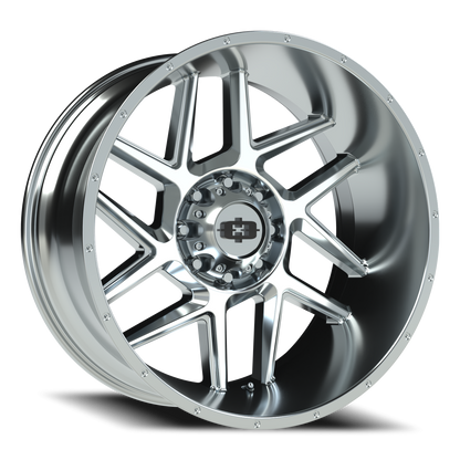 Vision Sliver 24X12 Chrome Wheel