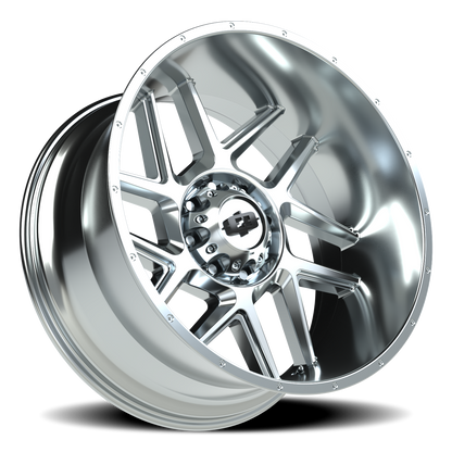 Vision Sliver 24X12 Chrome Wheel