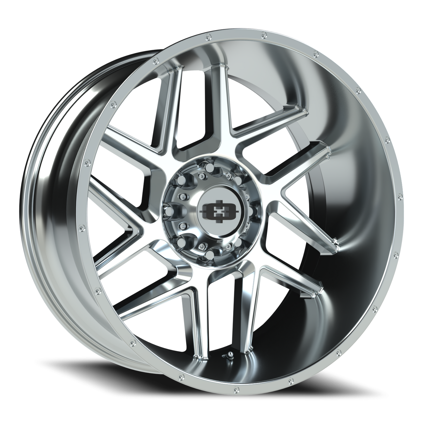 Vision Sliver 24X12 Chrome Wheel