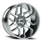 Vision Sliver 24X12 Chrome Wheel