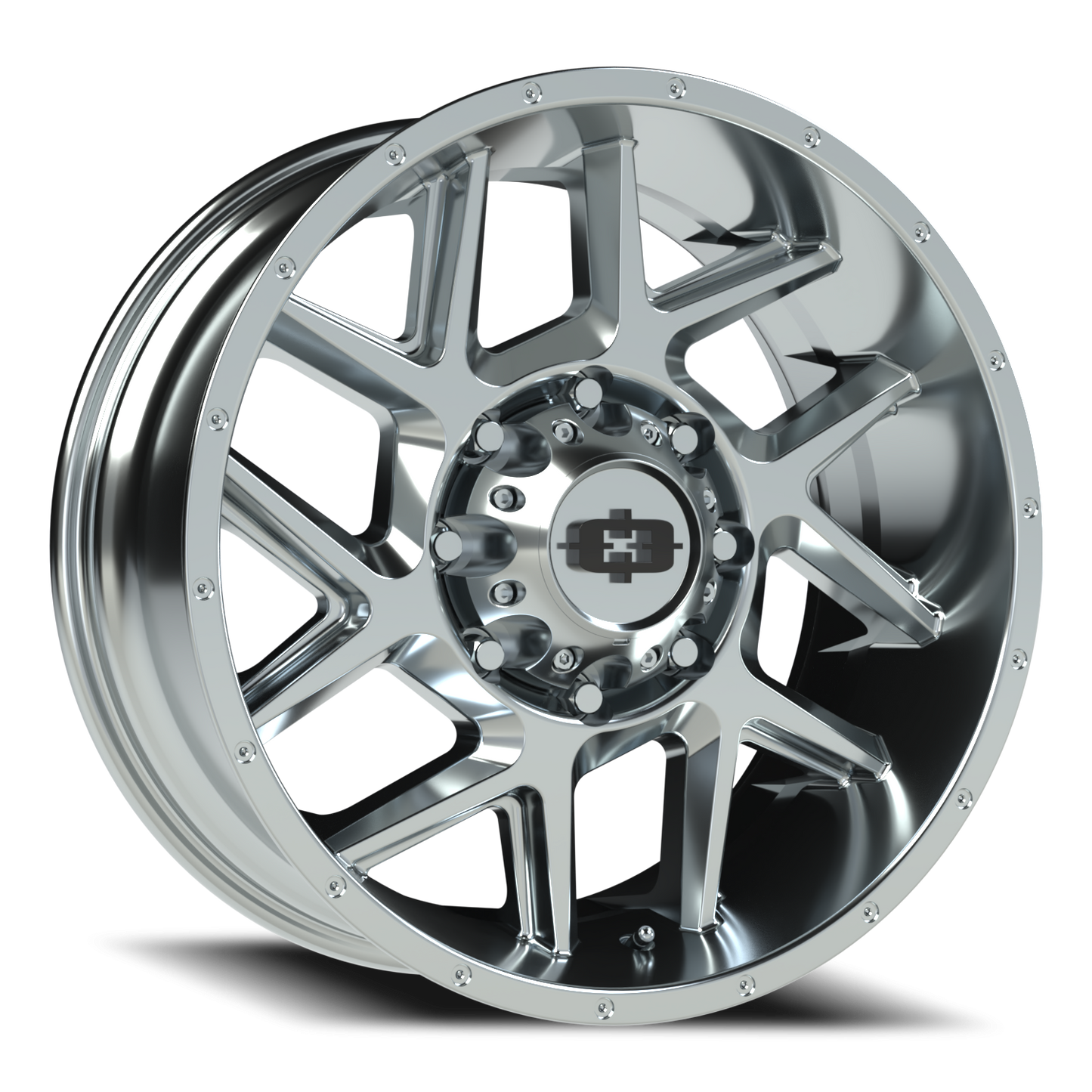 Vision Sliver 20X9 Chrome Wheel