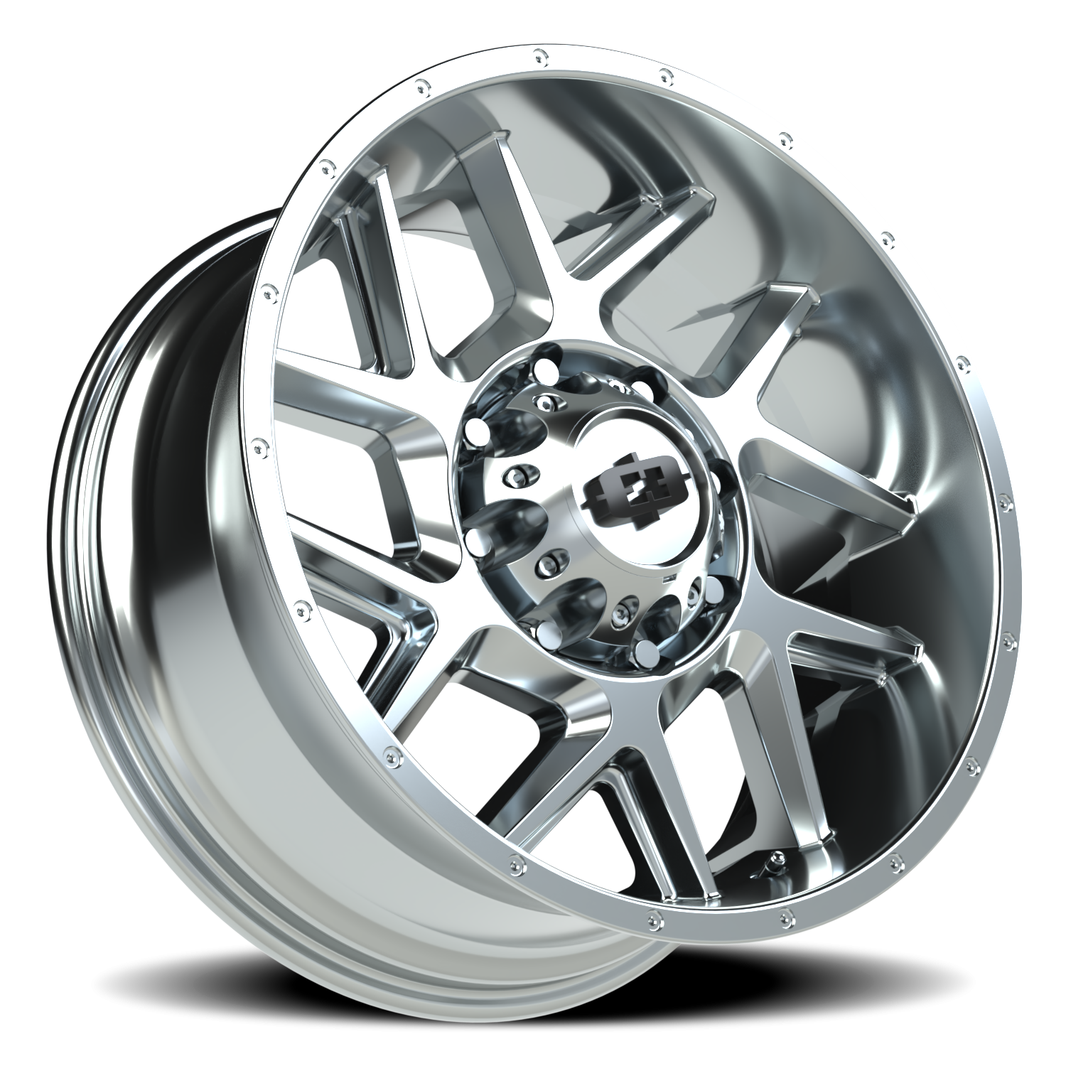 Vision Sliver 20X9 Chrome Wheel