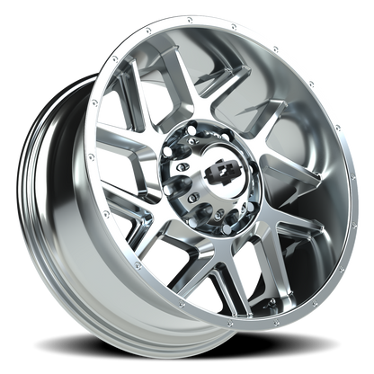 Vision Sliver 20X9 Chrome Wheel
