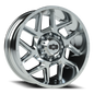 Vision Sliver 20X9 Chrome Wheel