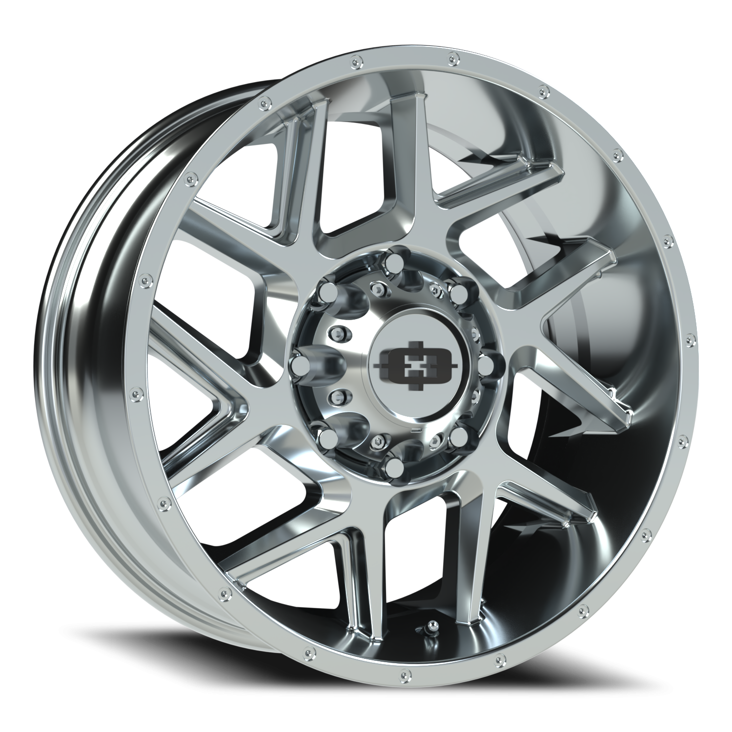 Vision Sliver 20X9 Chrome Wheel
