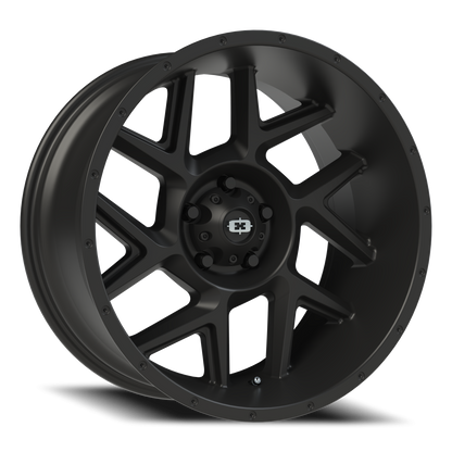 Vision Sliver 20X10 Satin Black Wheel
