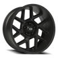 Vision Sliver 20X10 Satin Black Wheel