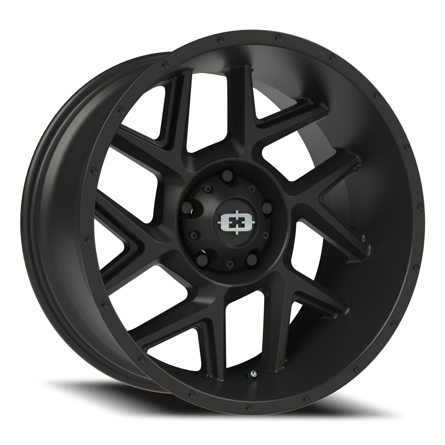 Vision Sliver 20X10 Satin Black Wheel